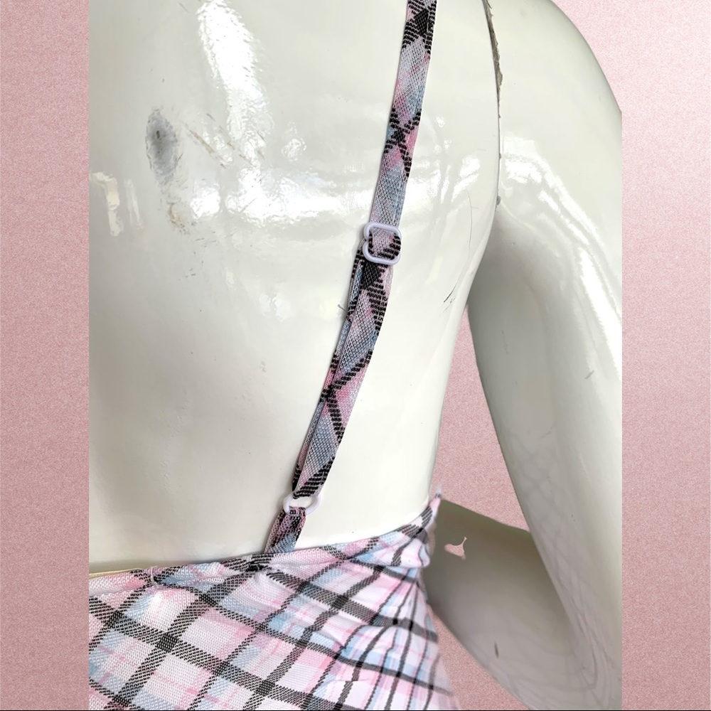 NO COMMENT BABYDOLL RUFFLE DRESS - Picture 6 of 10